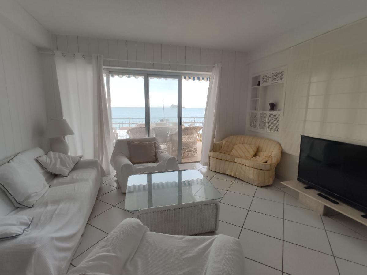 Apartamentos Mar I Vent ベニドルム エクステリア 写真
