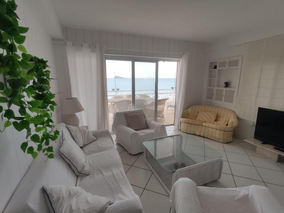 Apartamentos Mar I Vent ベニドルム エクステリア 写真