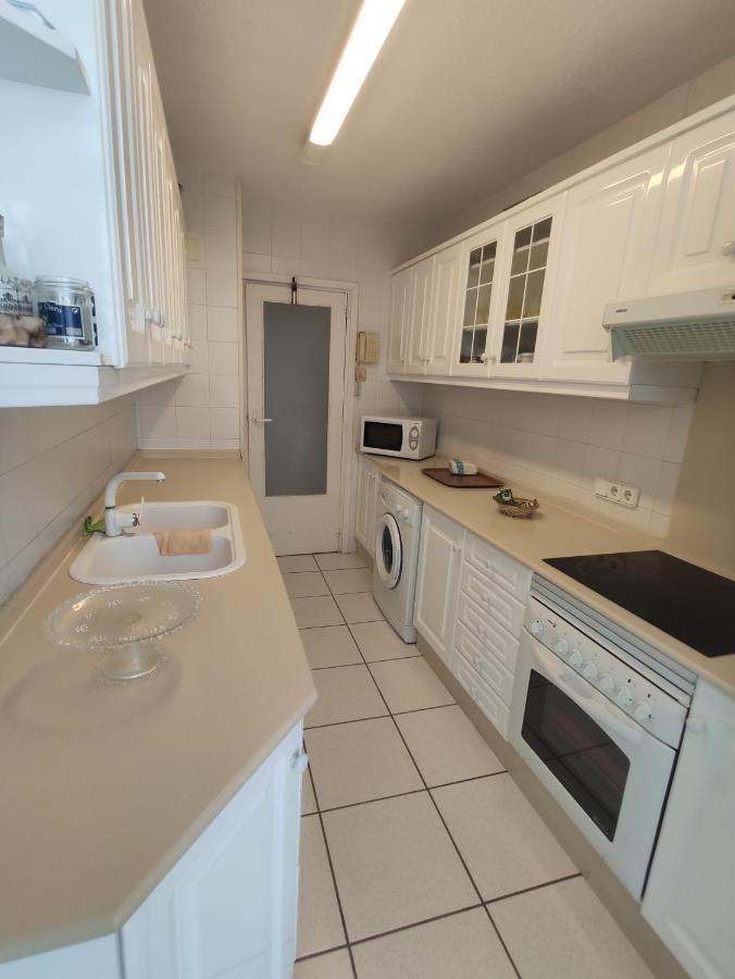 Apartamentos Mar I Vent ベニドルム エクステリア 写真
