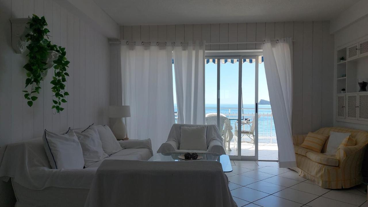 Apartamentos Mar I Vent ベニドルム エクステリア 写真