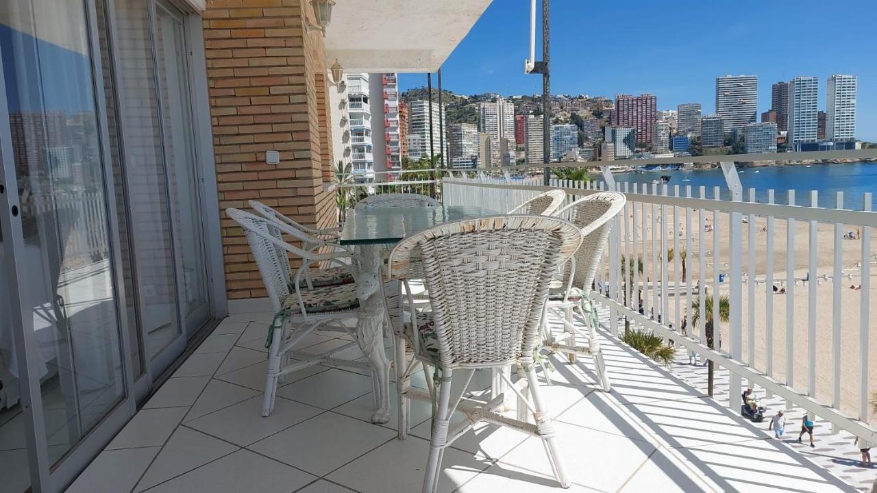 Apartamentos Mar I Vent ベニドルム エクステリア 写真