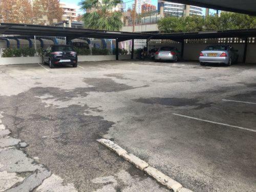 Apartamentos Mar I Vent ベニドルム エクステリア 写真